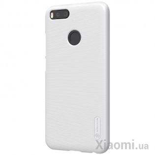 Чехол бампер Nillkin Frosted Shield Xiaomi Mi 5X/A1 White F-HC XM-5X